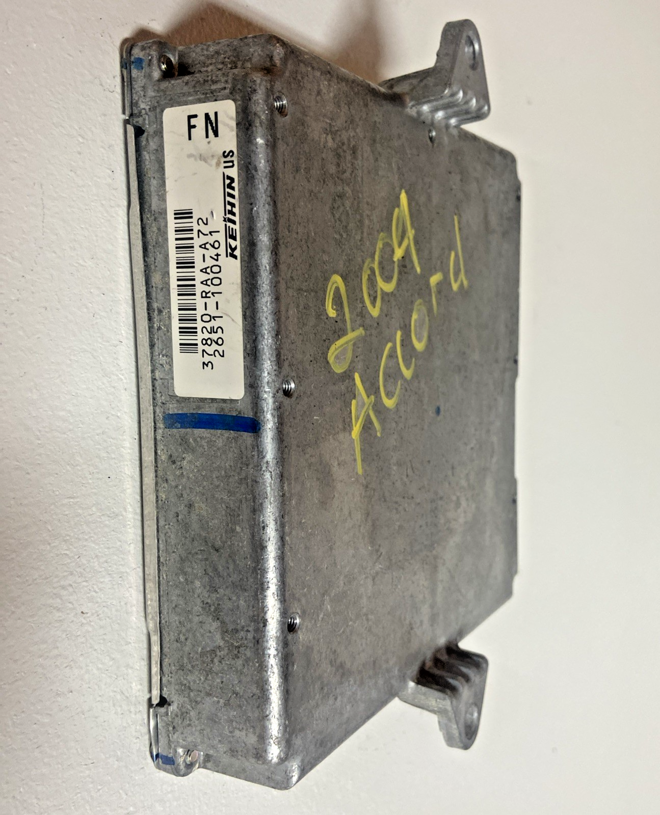 03-04 HONDA ACCORD 37820-RAA-A72 Engine Control Computer Module Unit ECM ECU OEM