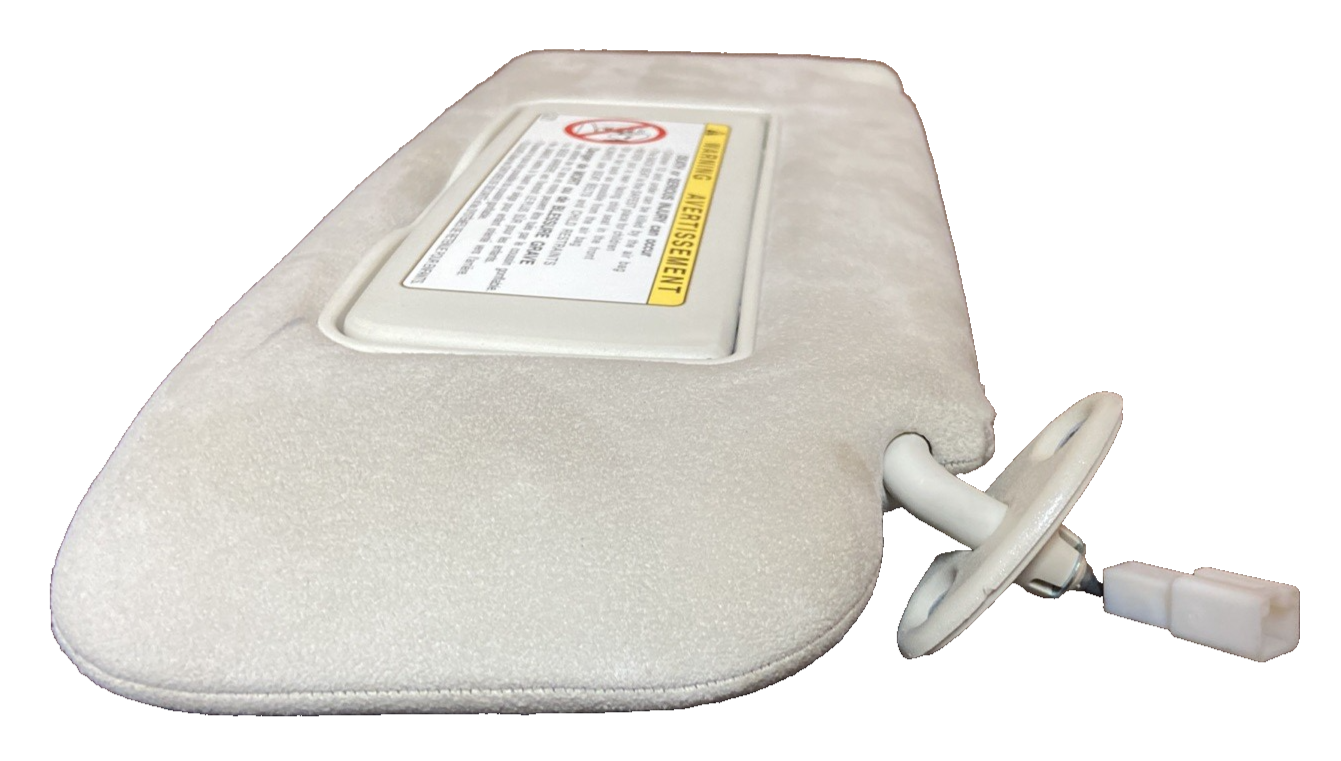 2001 Lexus LS 430 Right Passenger Sun Visor, Tan