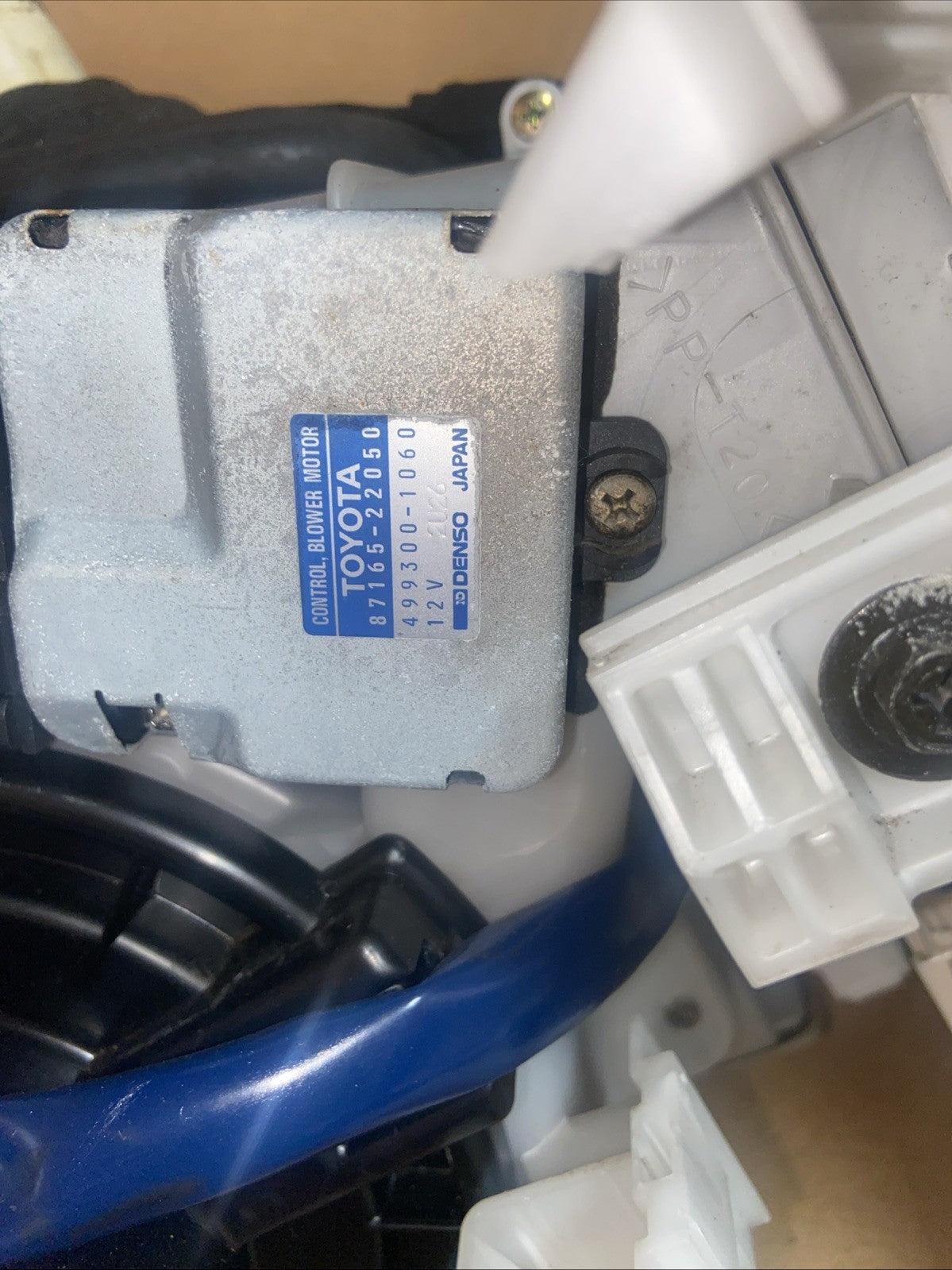 1999 Lexus LS 400 HVAC CALEFACTOR NÚCLEO VENTILADOR CARCASA OEM