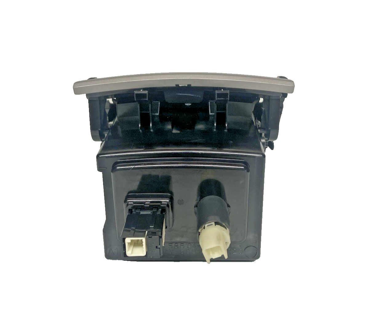 2007-2011 Toyota Camry Caja de almacenamiento para consola central del tablero EMBELLECEDOR OEM