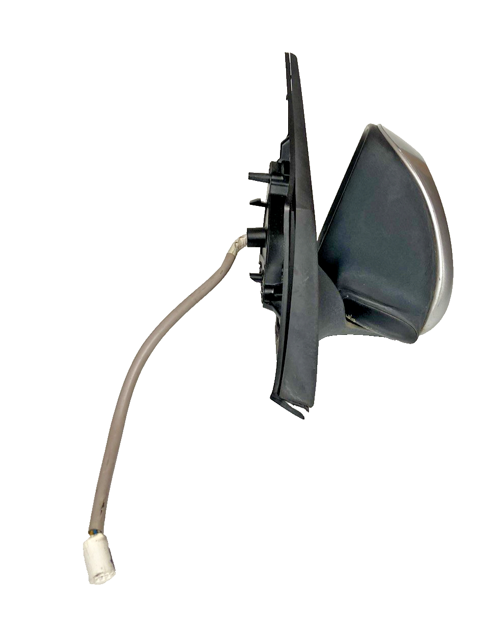 2009 to 2013 Toyota Corolla Left Driver Side Door View Mirror OEM Silver