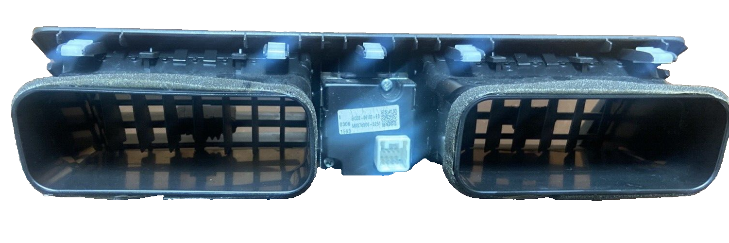 Toyota Camry 2007-2011 Rejilla de Ventilación de A/C con Interruptor Central Superior del Tablero
