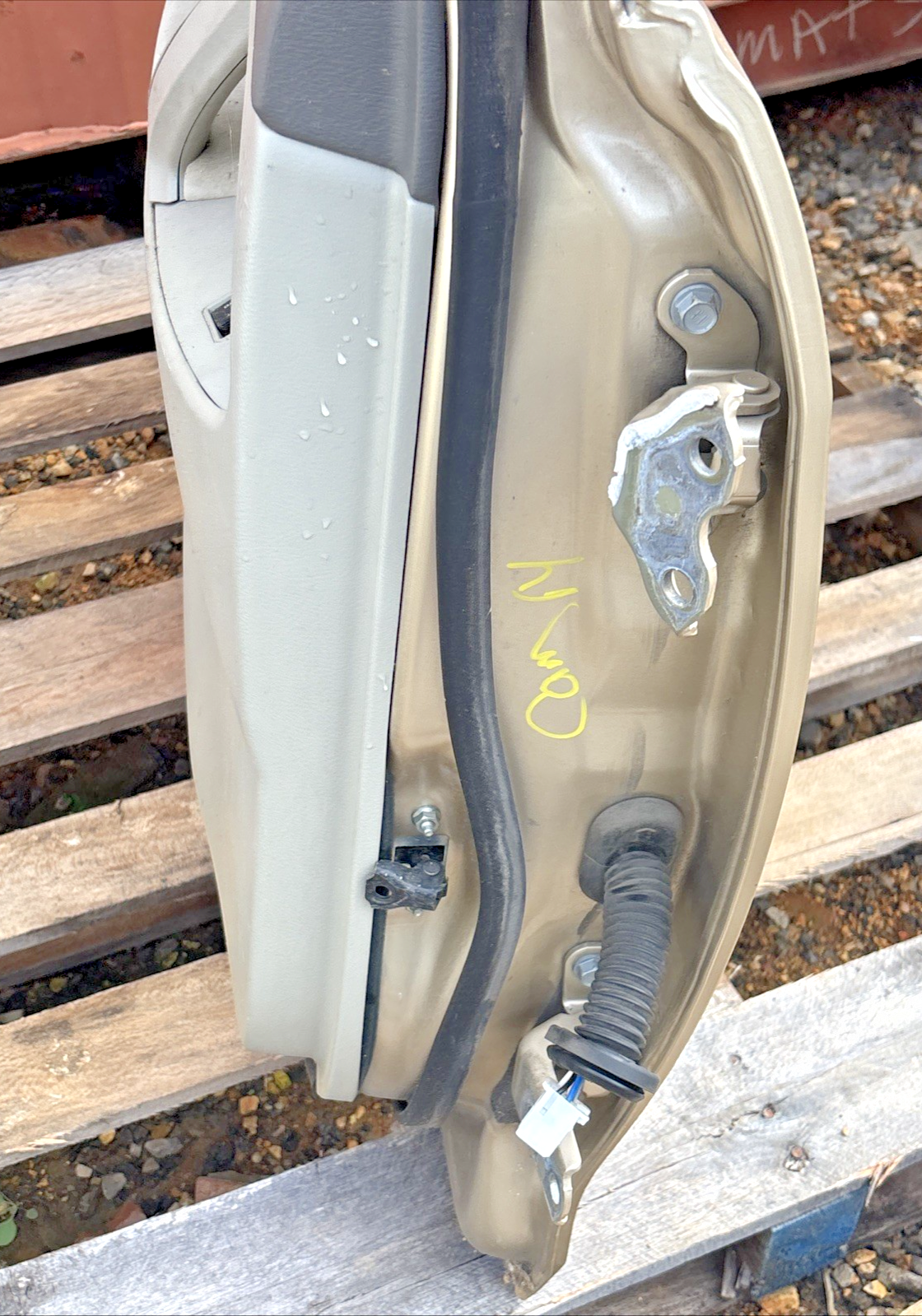 2007-2011 Toyota Camry Driver Side Front Left Door Shell Panel OEM