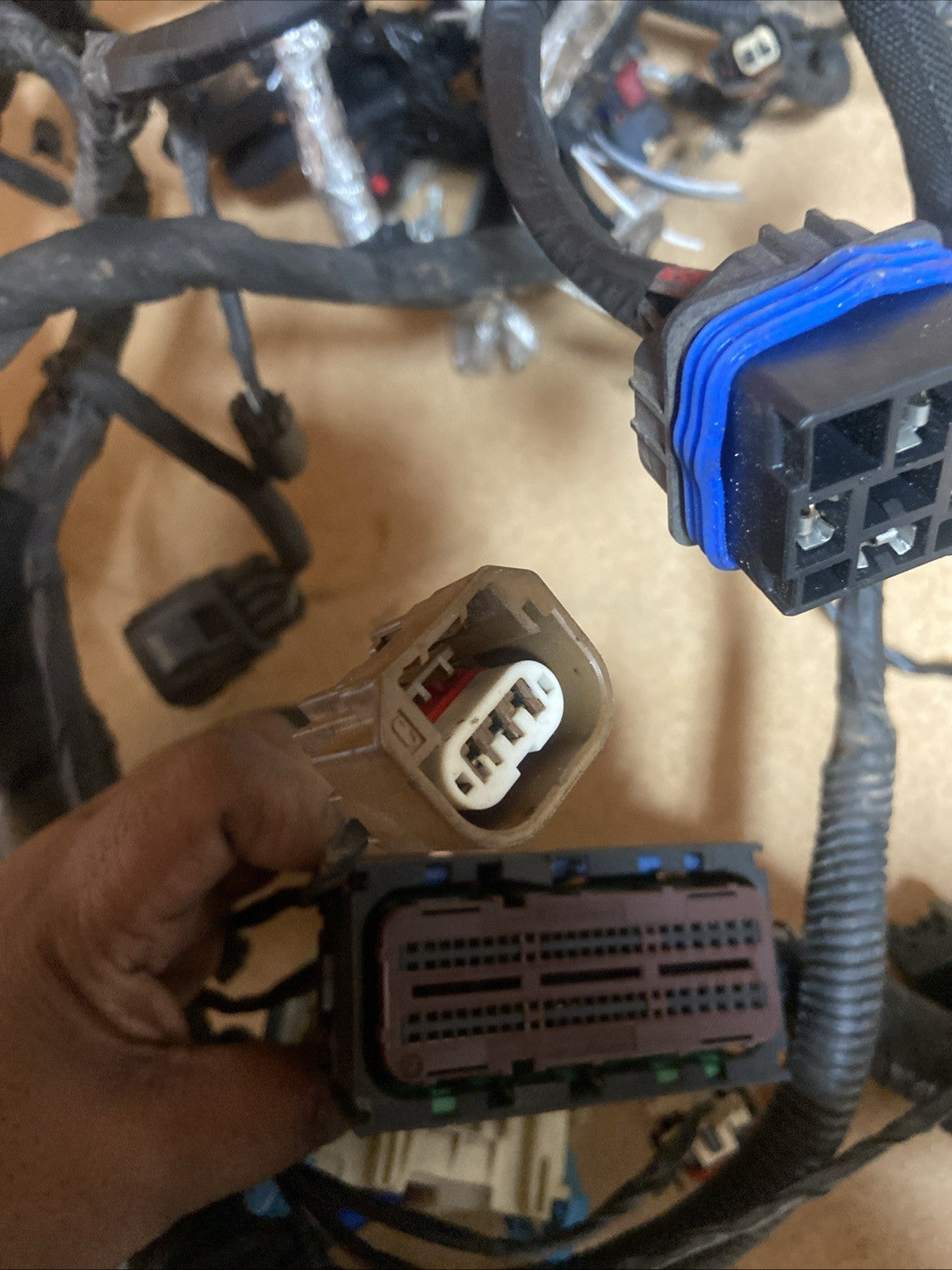 11-20 Dodge Grand Caravan Wiring Harness