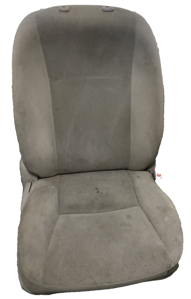 2011 Toyota Corolla Front Passenger Bucket Seat- Gray Cloth