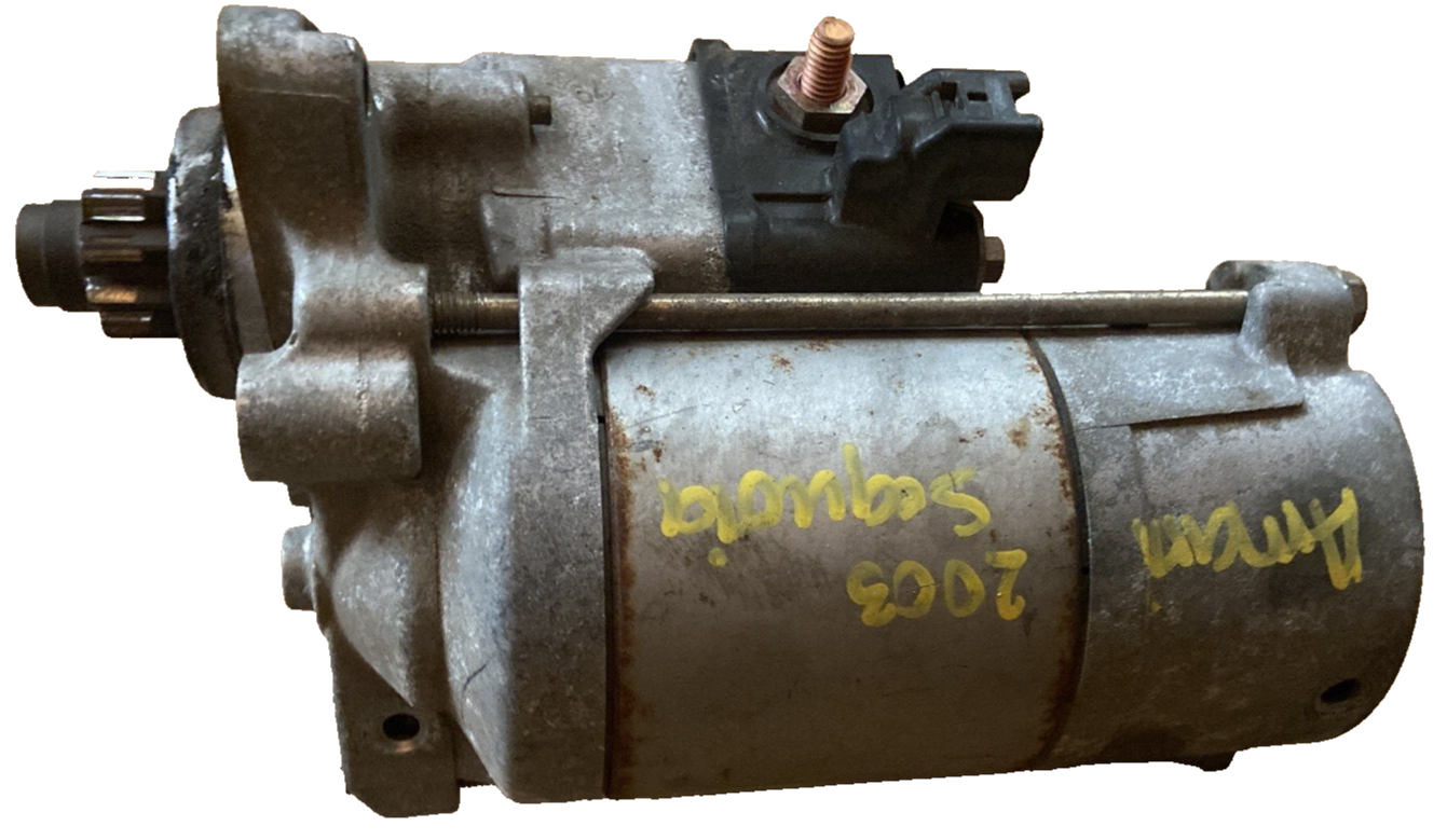 2003 Toyota Sequoia Engine Starter Motor 4.7 L (2001-2009 Sequoia and Tundra)