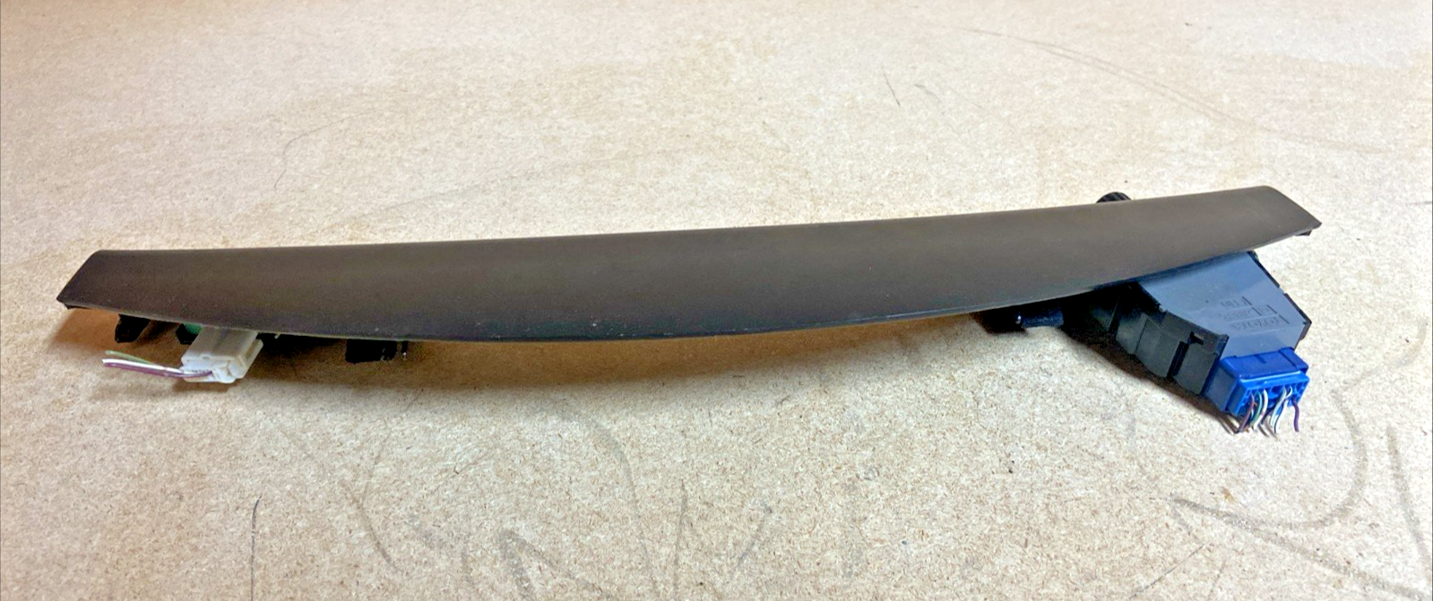 1995 2000 LS400 Speedometer Cluster Trim /Dash Instrument Panel Bezel Lid Cover