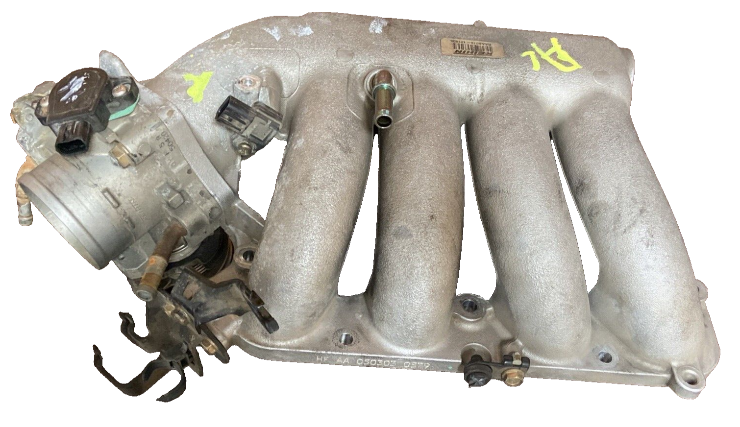 2003 - 2005 Honda Accord Air Intake Manifold With Throttle Body RAAA715-121935