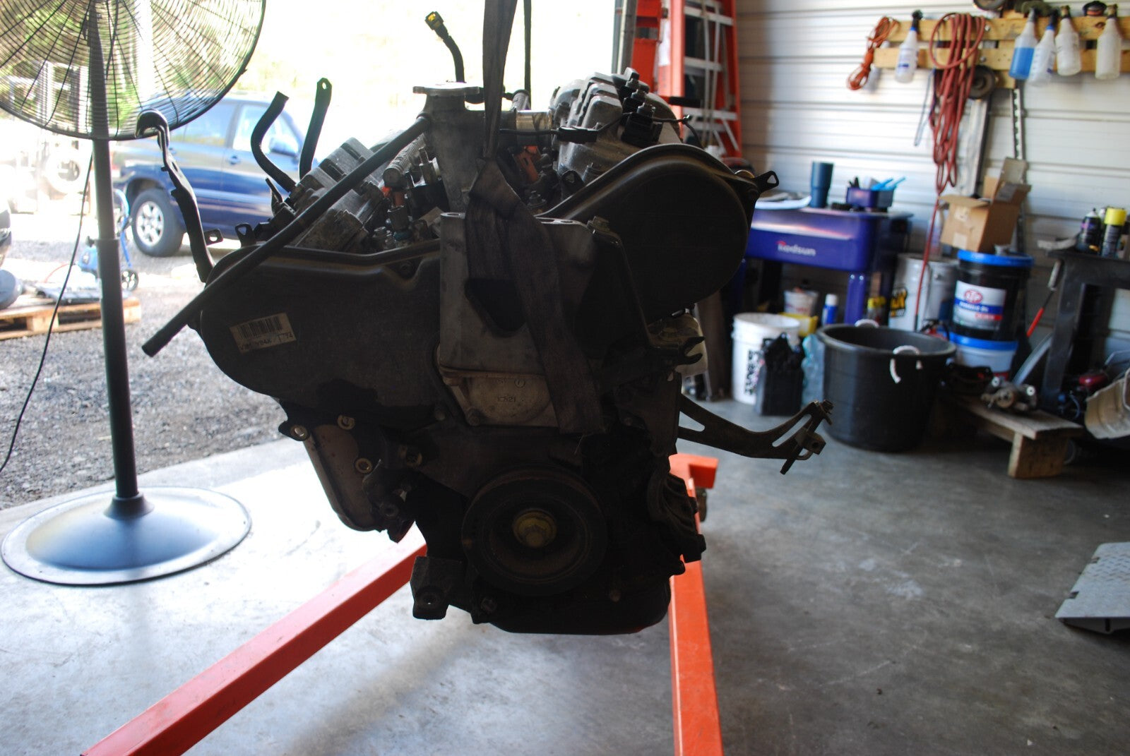 Engine 3.3L 3MZFE Engine Fits 04-06 LEXUS ES330
