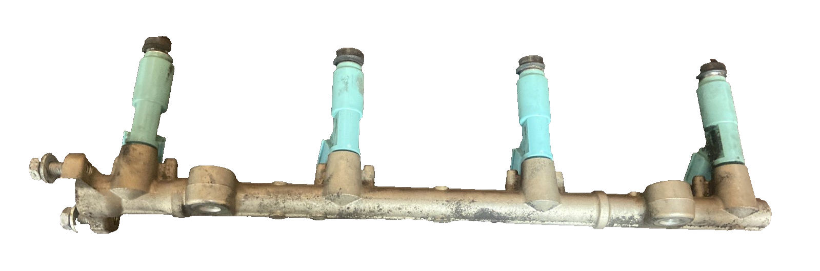 2005 Toyota Highlander Fuel Rail With Fuel Injectors