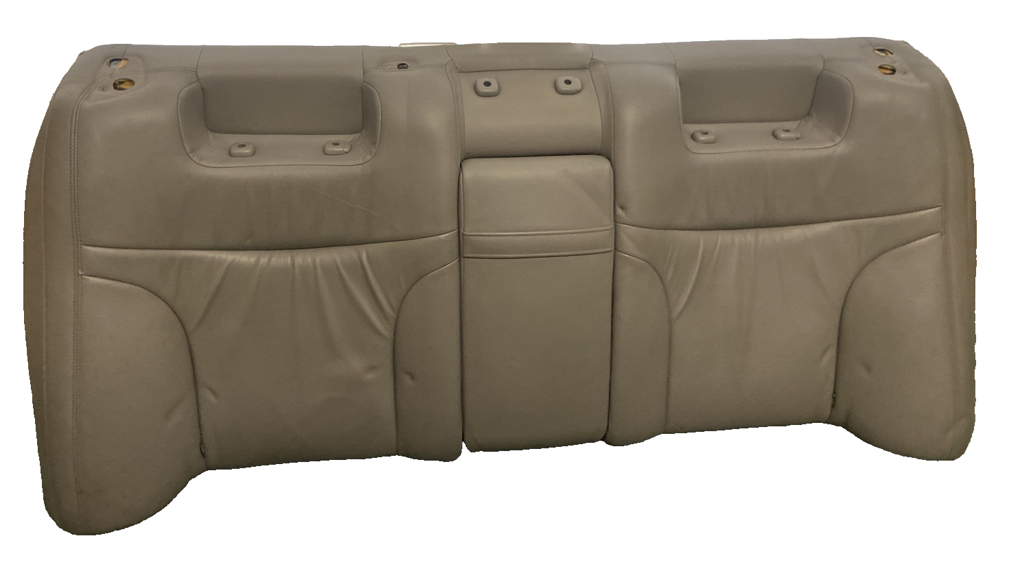 2003 LEXUS ES300 REAR UPPER SEAT CUSHION LEATHER GRAY WITH ARM REST OEM+