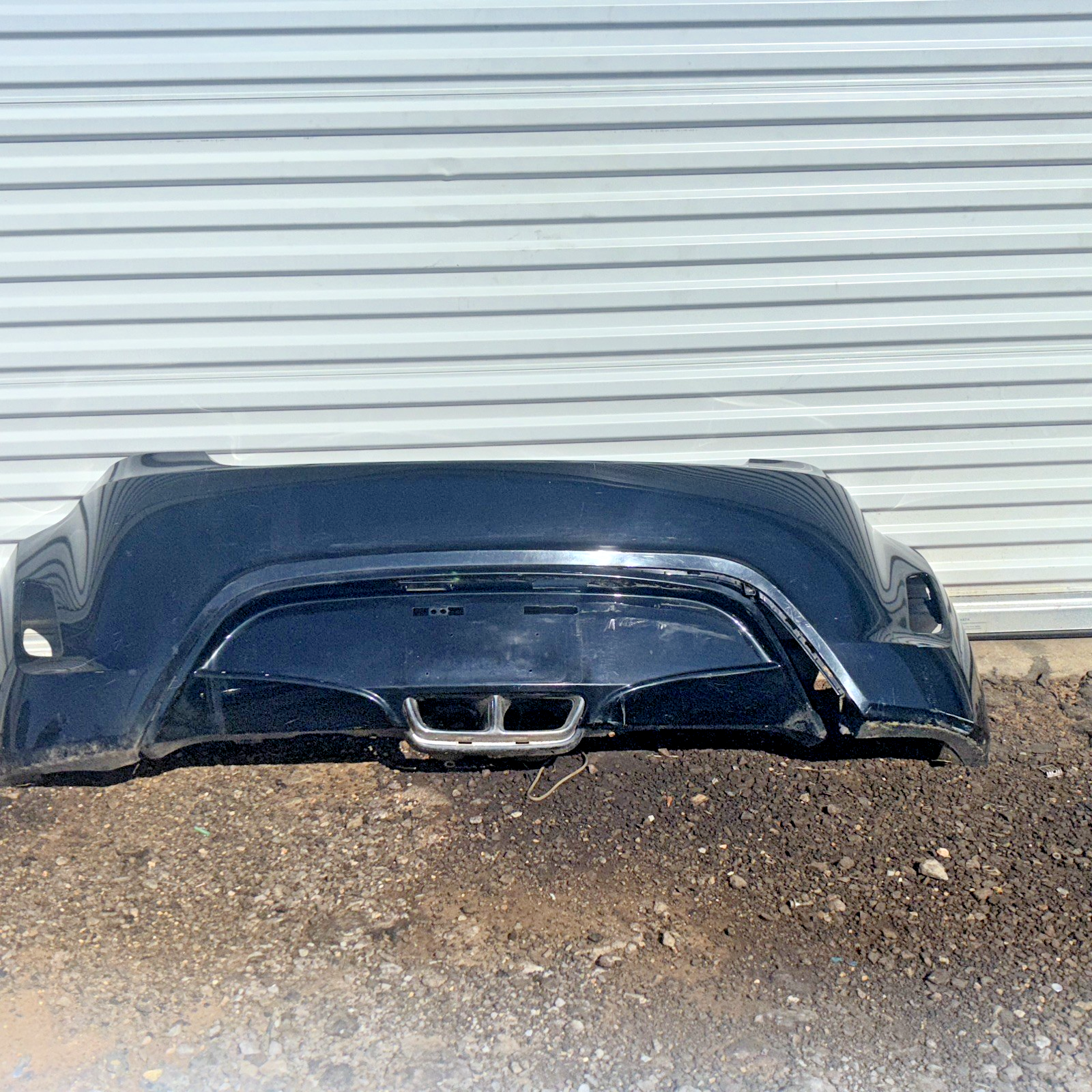 2012-2017 Hyundai Veloster Rear Bumper Cover OEM Black