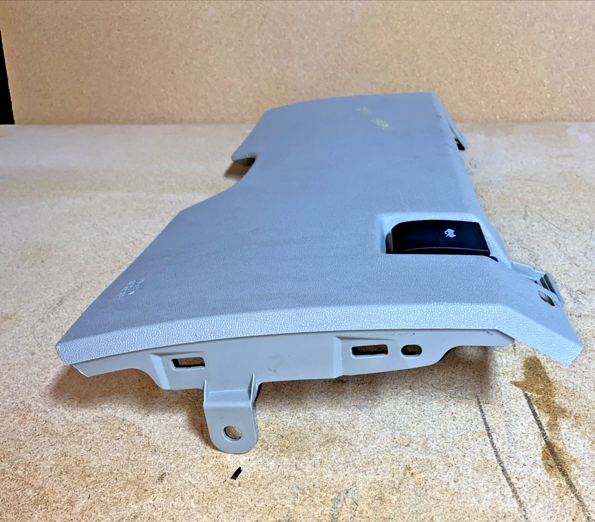 2011-2015 Dodge Grand Caravan Lower Steering Column Panel Cover 1QY37BD1AC OEM