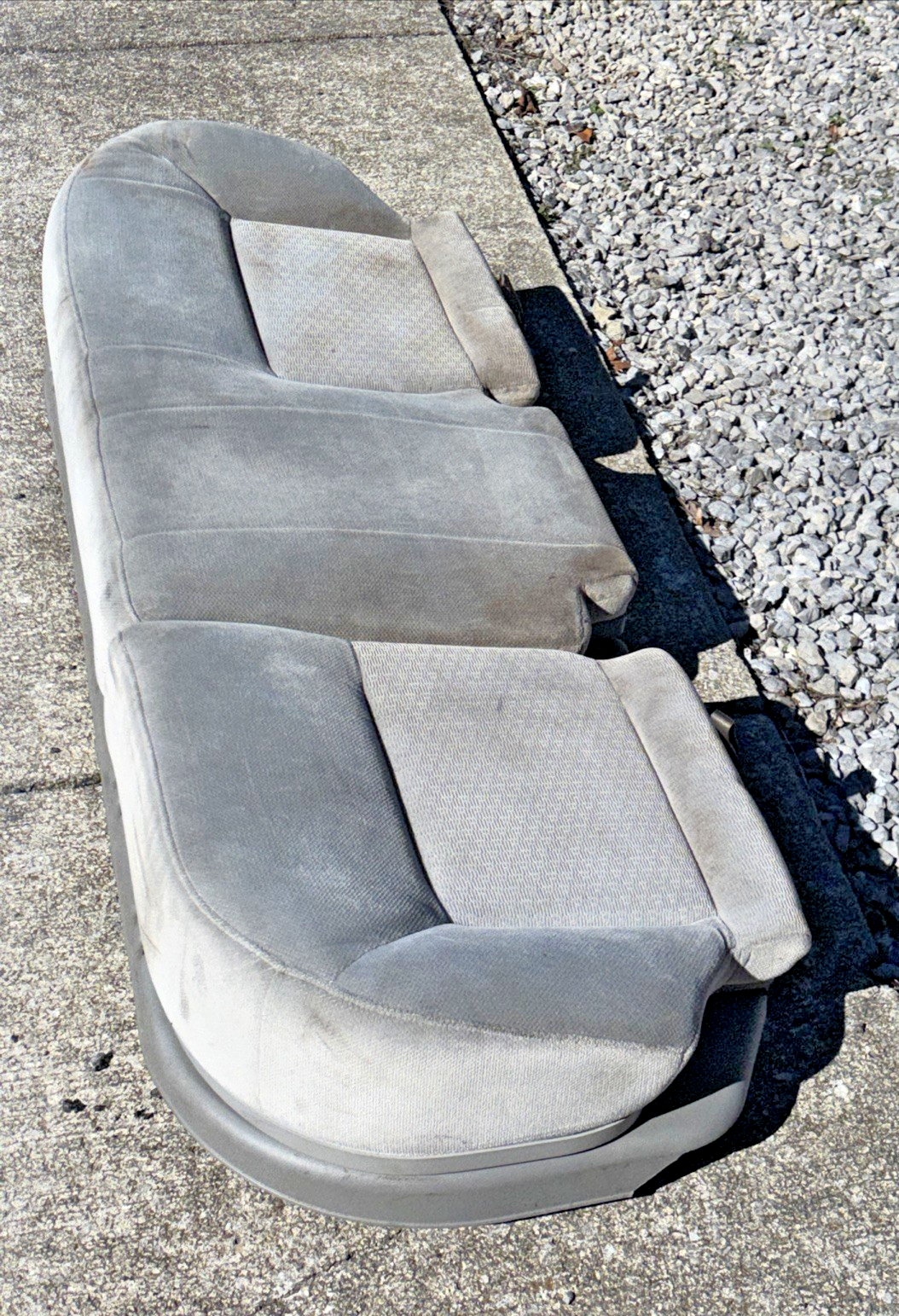 2006-2013 Chevrolet Impala Bottom Rear Seat Cushion