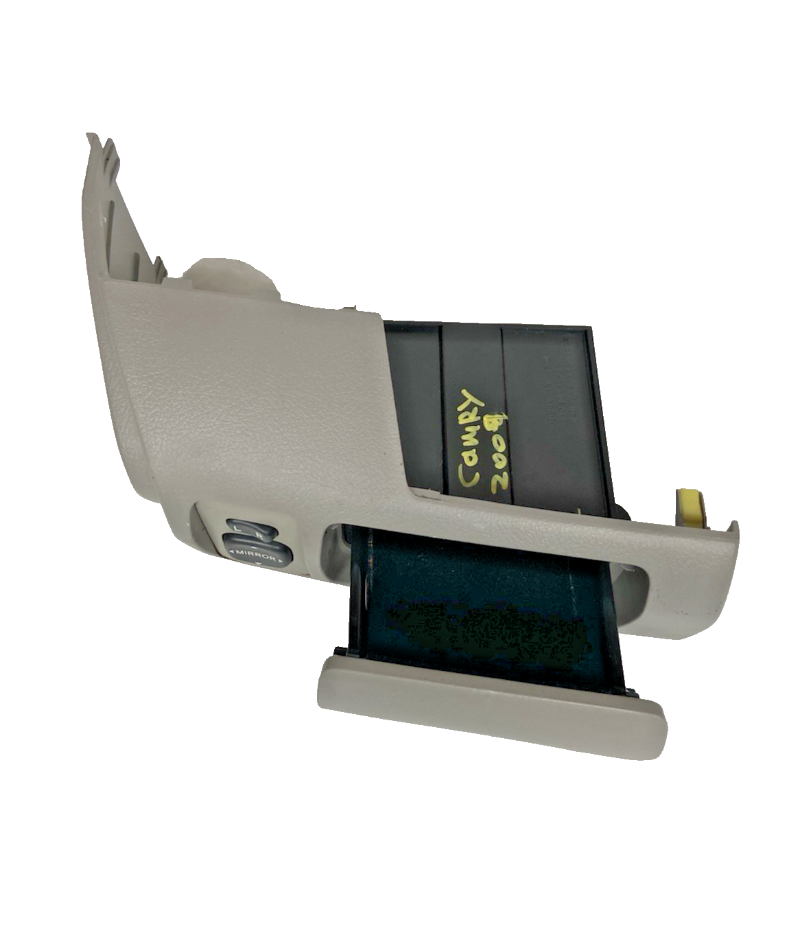 2007-2011 TOYOTA CAMRY Consola panel guantera para monedas interruptor espejo bisel OEM