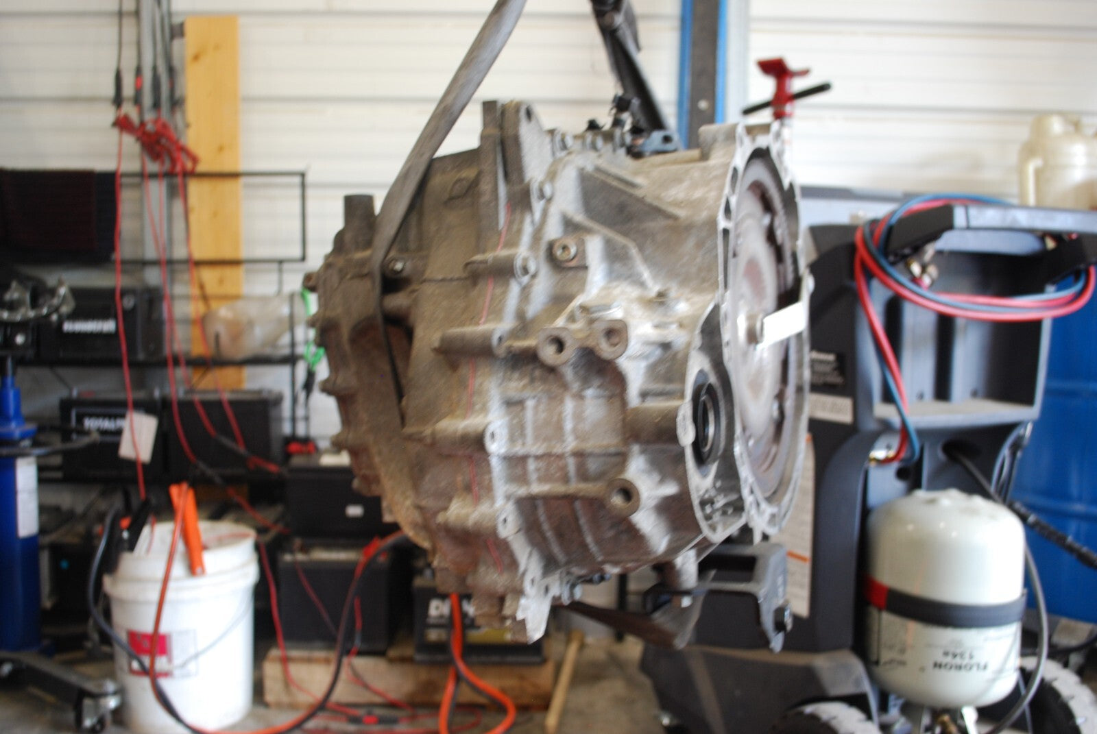 Used Automatic Transmission Assembly fits: 2011-2013 Hyundai Sonata AT 2.4L