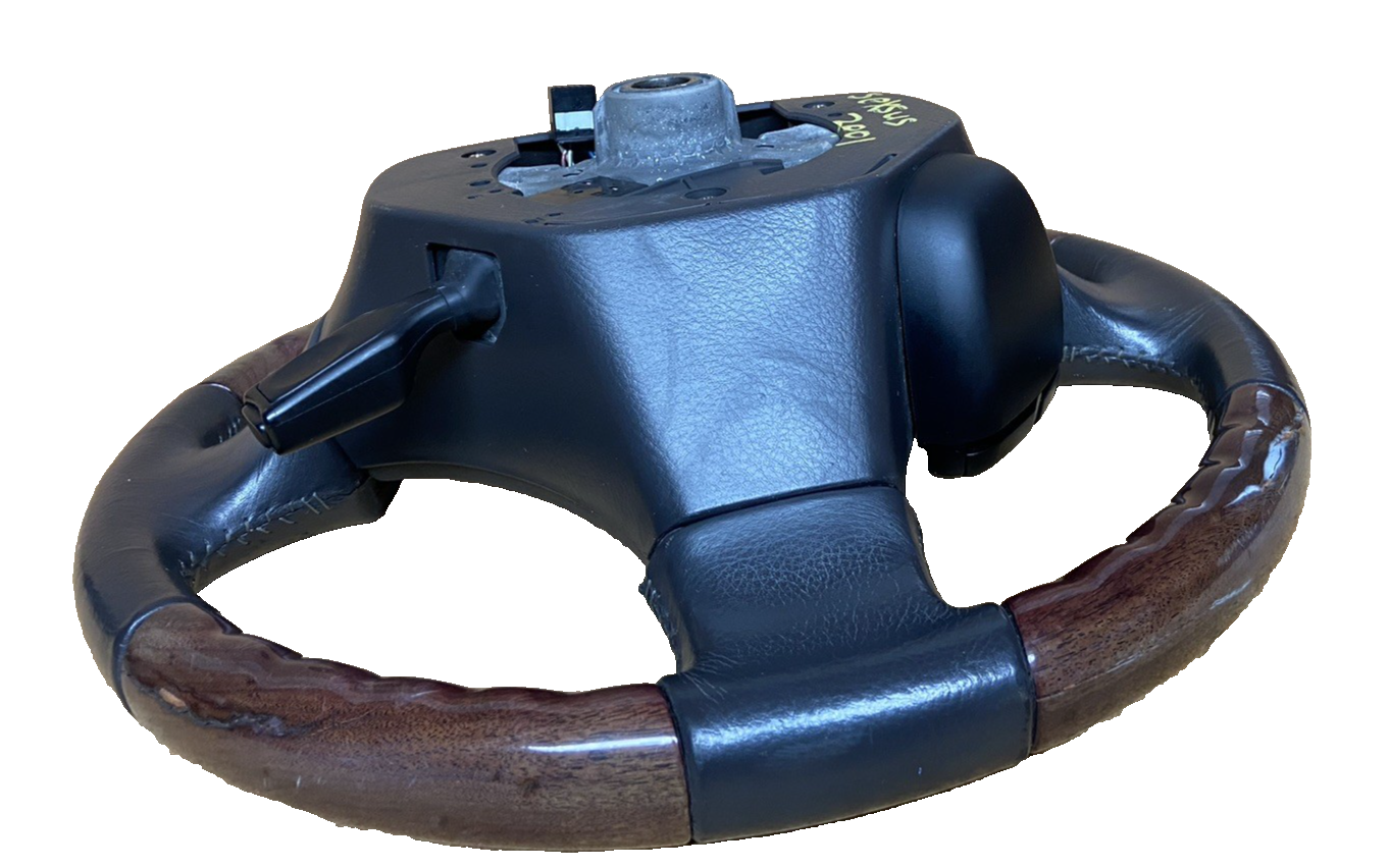 2002 2003 LEXUS ES300 STEERING WHEEL LEATHER