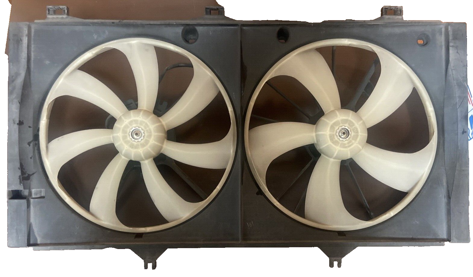 2011 Toyota Camry Radiator Cooling Fan AA422750-3805
