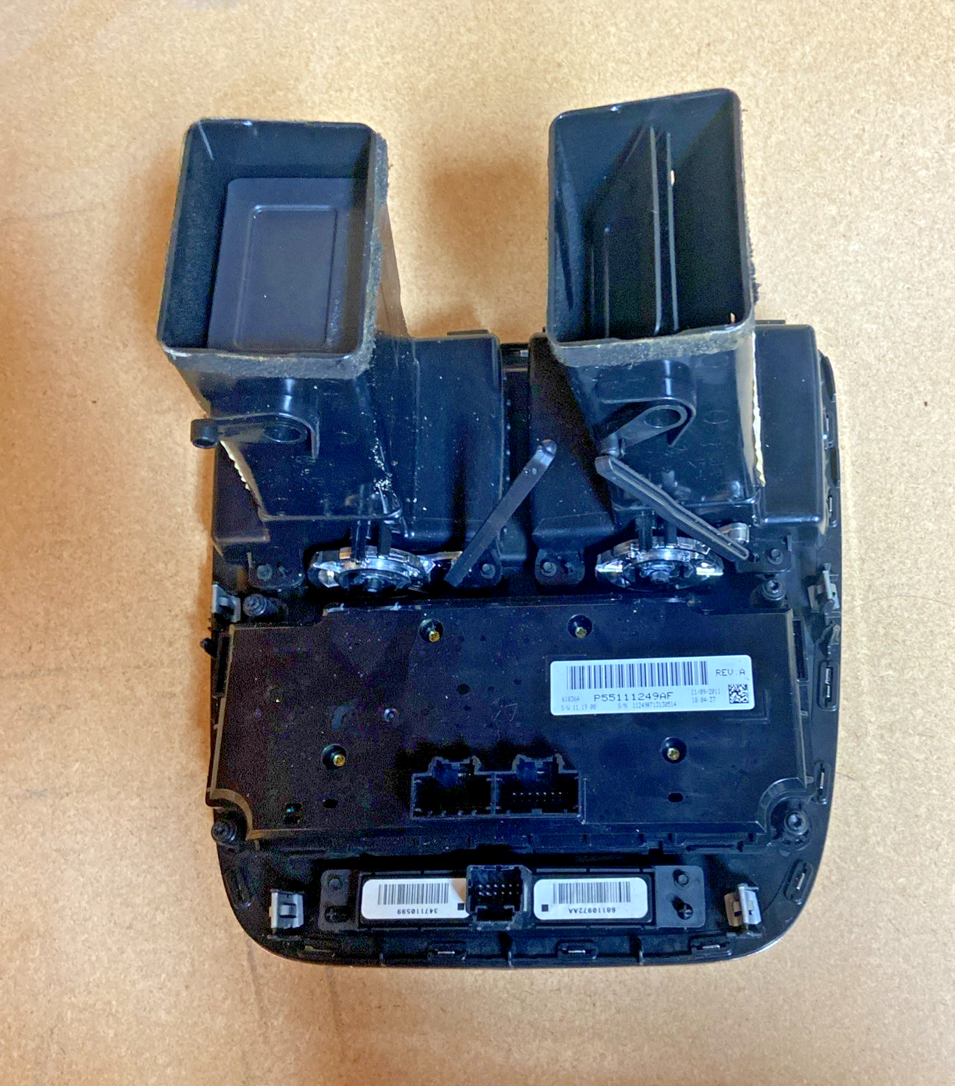 2011-2018 Dodge Grand Caravan Temperature Climate Control AC Heater