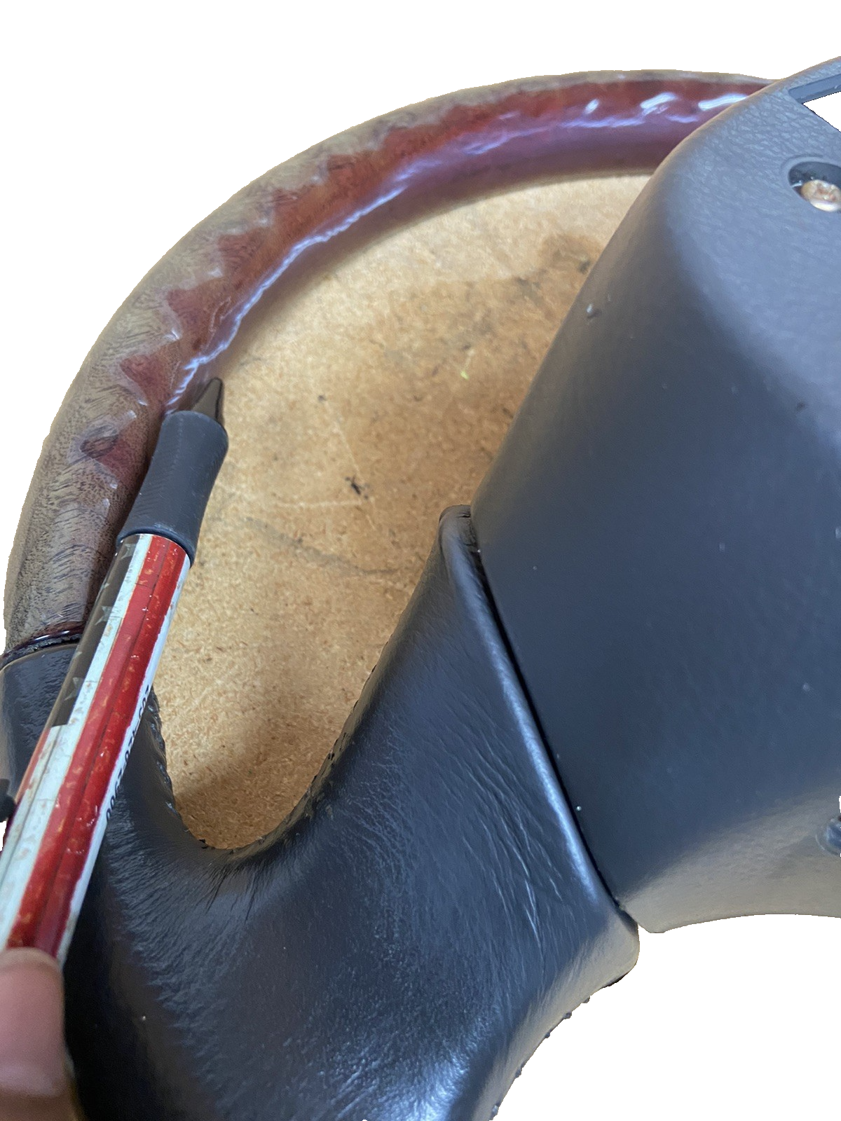 2002 2003 LEXUS ES300 STEERING WHEEL LEATHER
