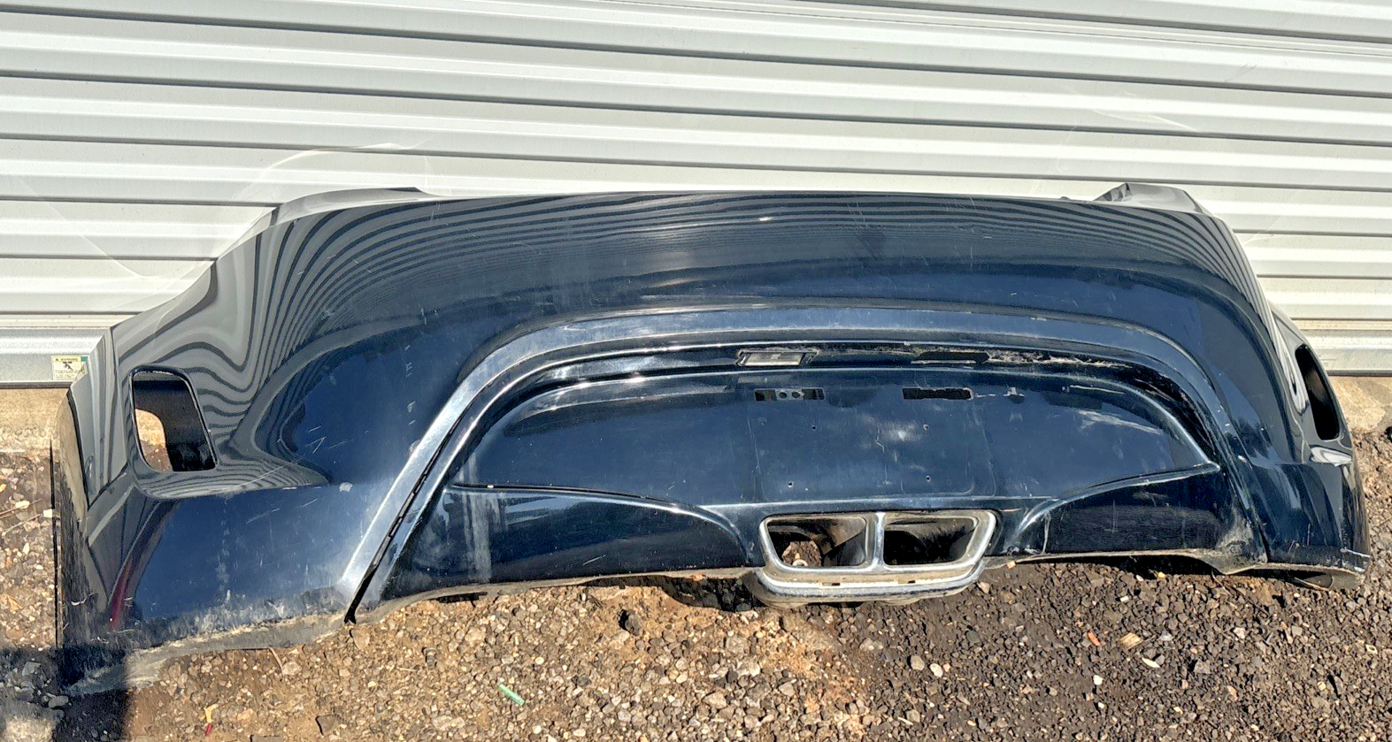 2012-2017 Hyundai Veloster Rear Bumper Cover OEM Black
