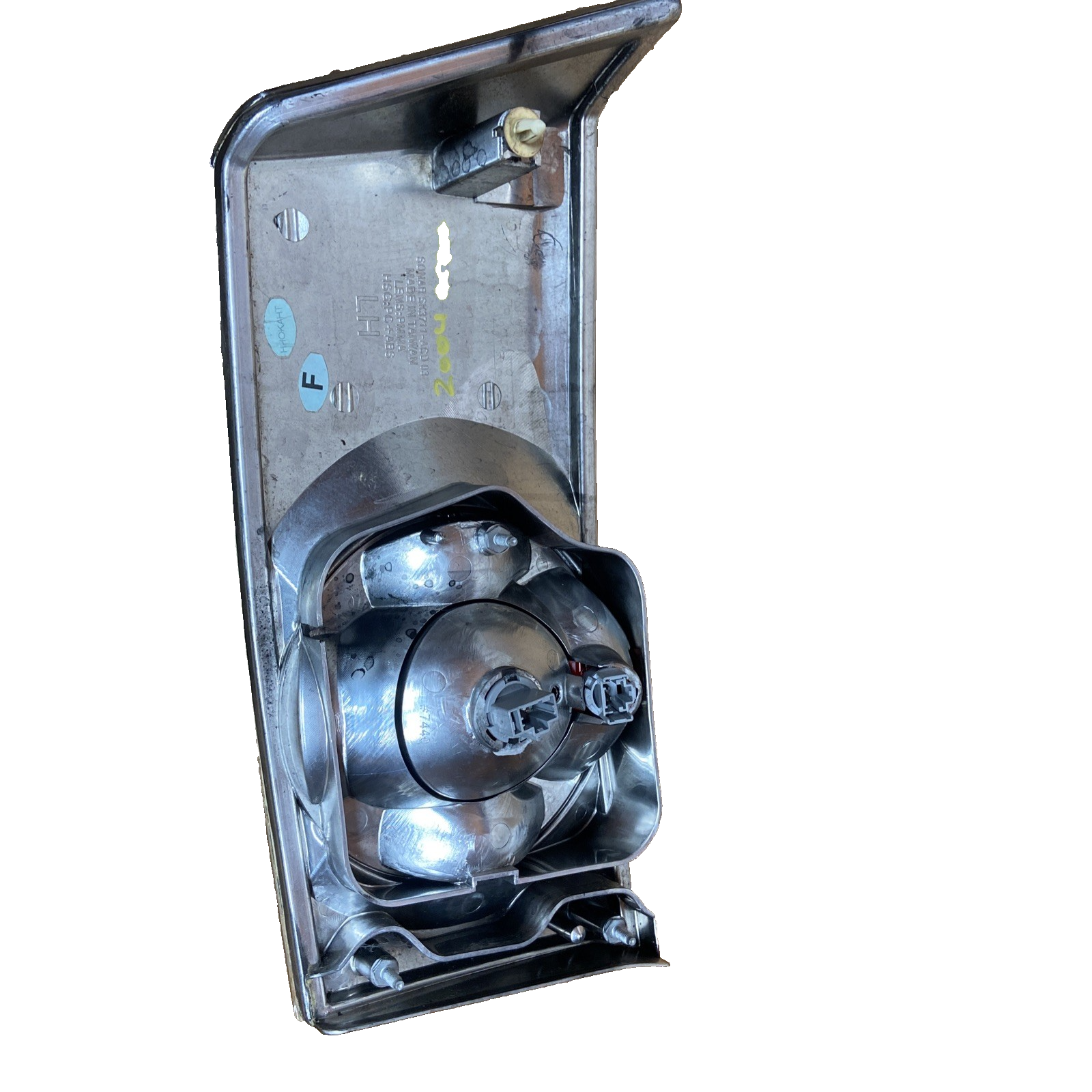 Conjunto de luces traseras del lado izquierdo del conductor de un Honda Accord 2004 (alternativo)