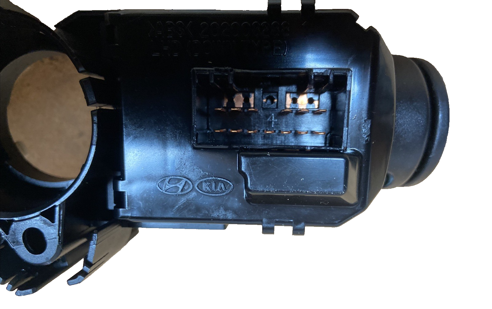 2012-2014 HYUNDAI VELOSTER PALANCA DE CONTROL COMBINADA INTERMITENTE LIMPIAPARABRISAS LUZ ANTINIEBLA TRASERA