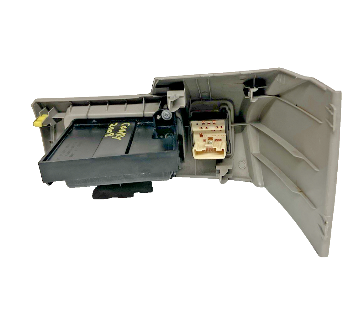 2007-2011 TOYOTA CAMRY Consola panel guantera para monedas interruptor espejo bisel OEM