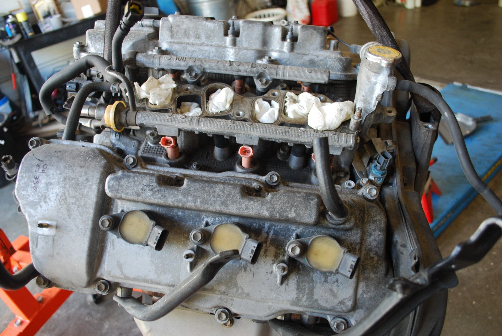 Engine 3.3L 3MZFE Engine Fits 04-06 LEXUS ES330
