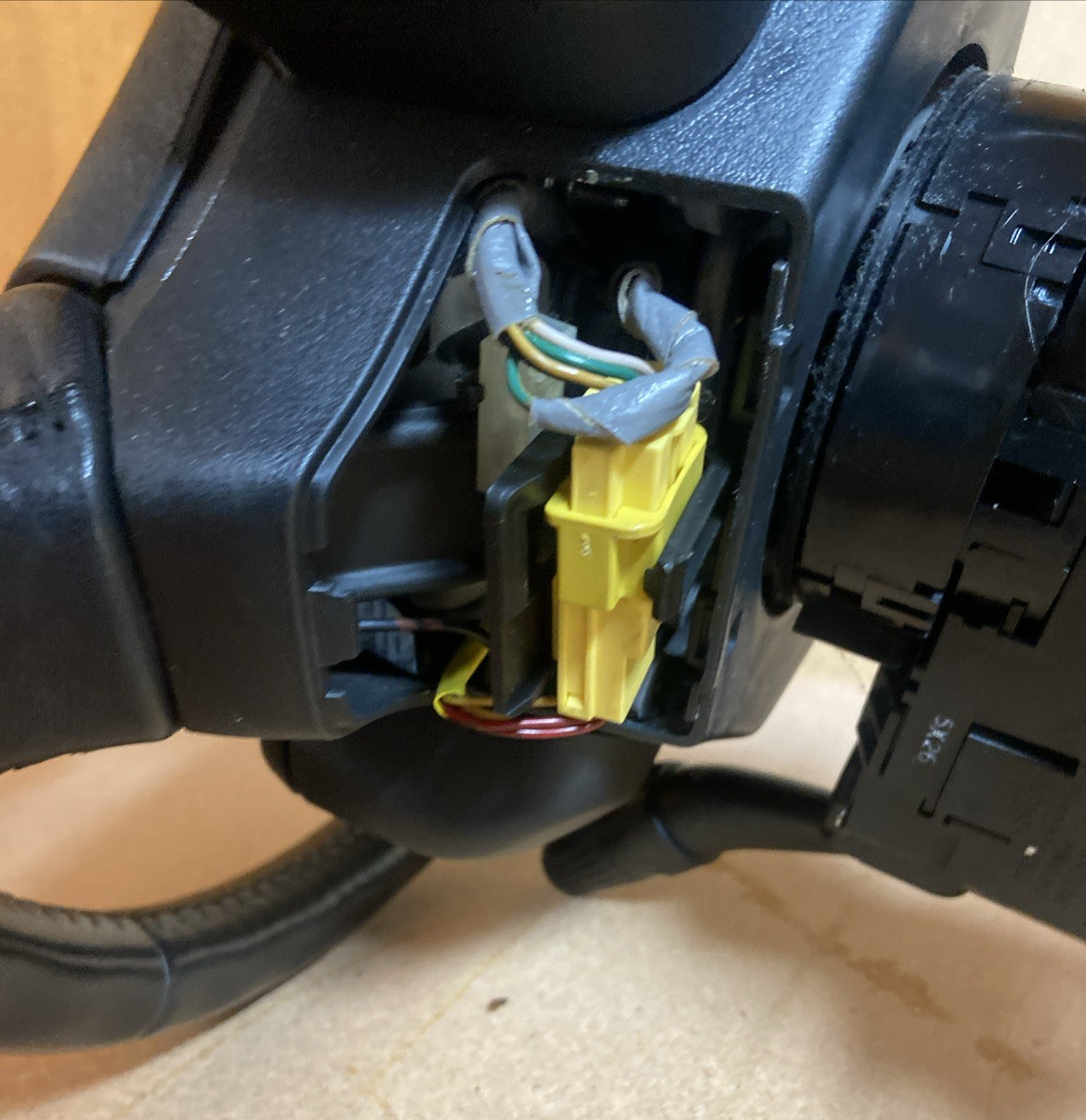 2006 Acura TSX Steering Wheel And Column Assembly