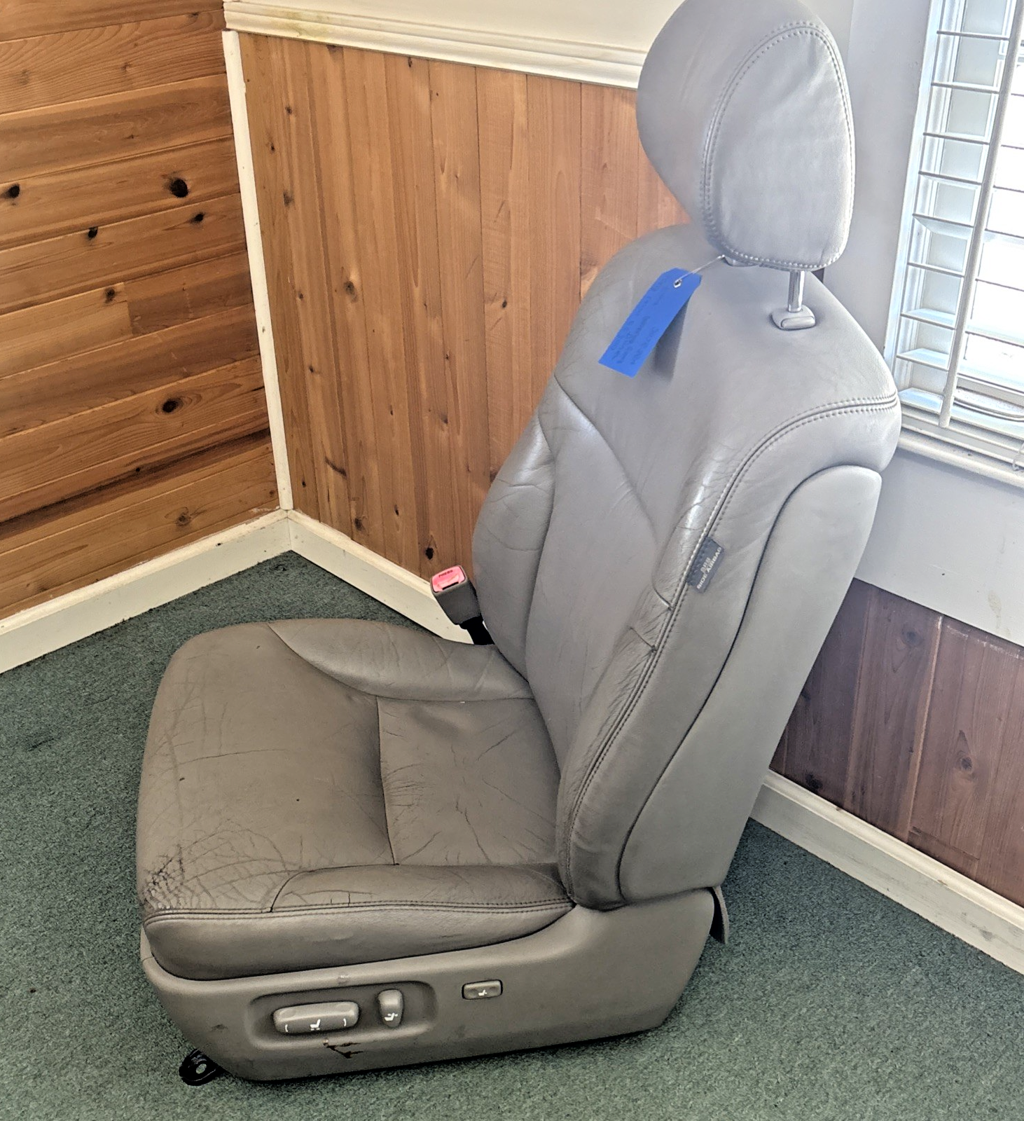 2002-2006 Lexus ES 300 ES 330 Asiento delantero del conductor eléctrico de cuero