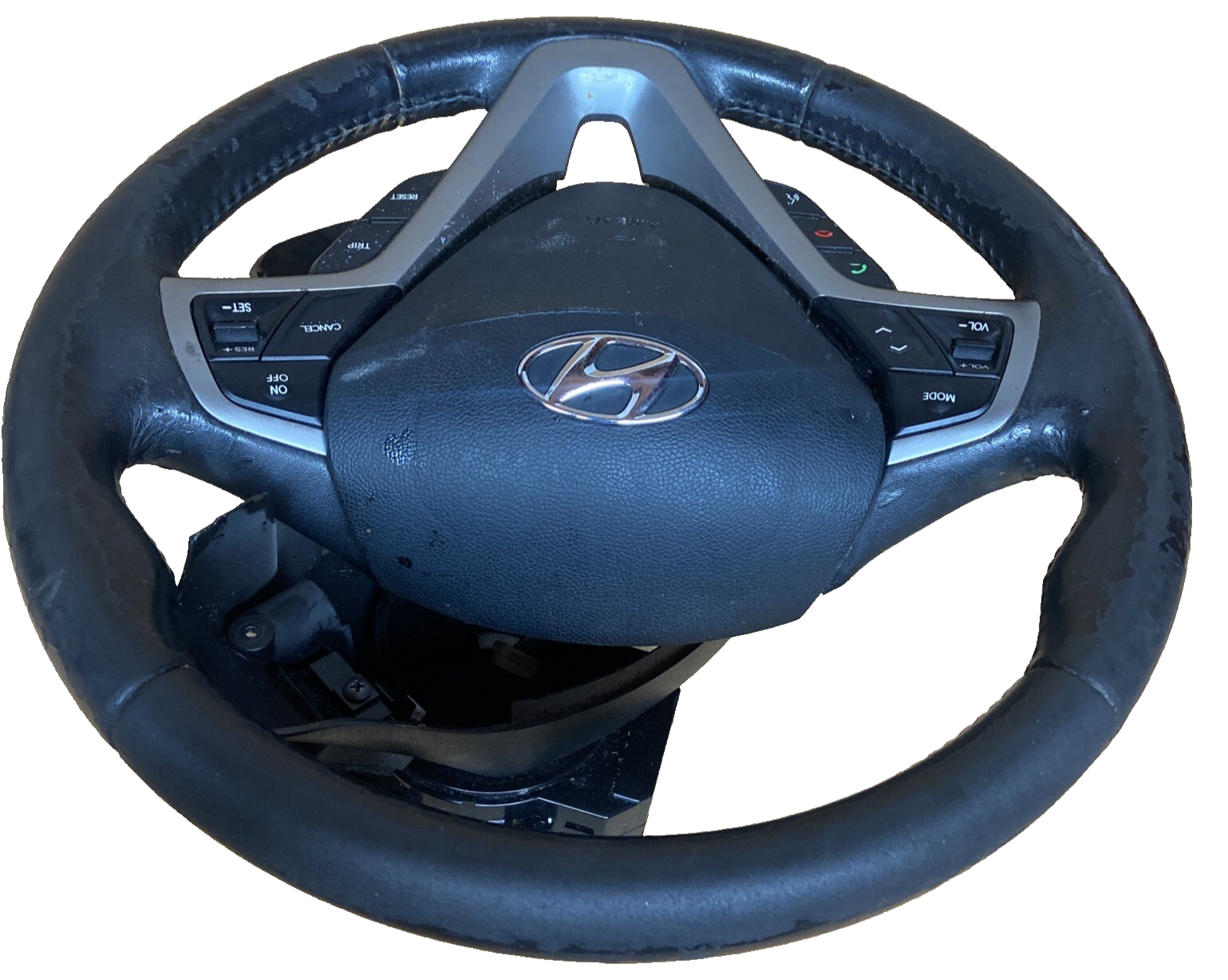 2012 Hyundai Veloster Steering Wheel