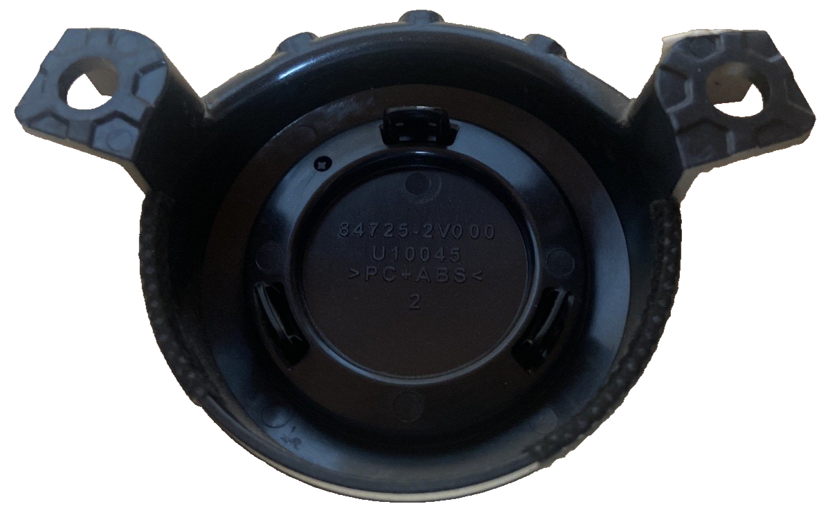 12-16 HYUNDAI VELOSTER DASH CLUSTER SWITCH TRIM OEM 84725-2V000