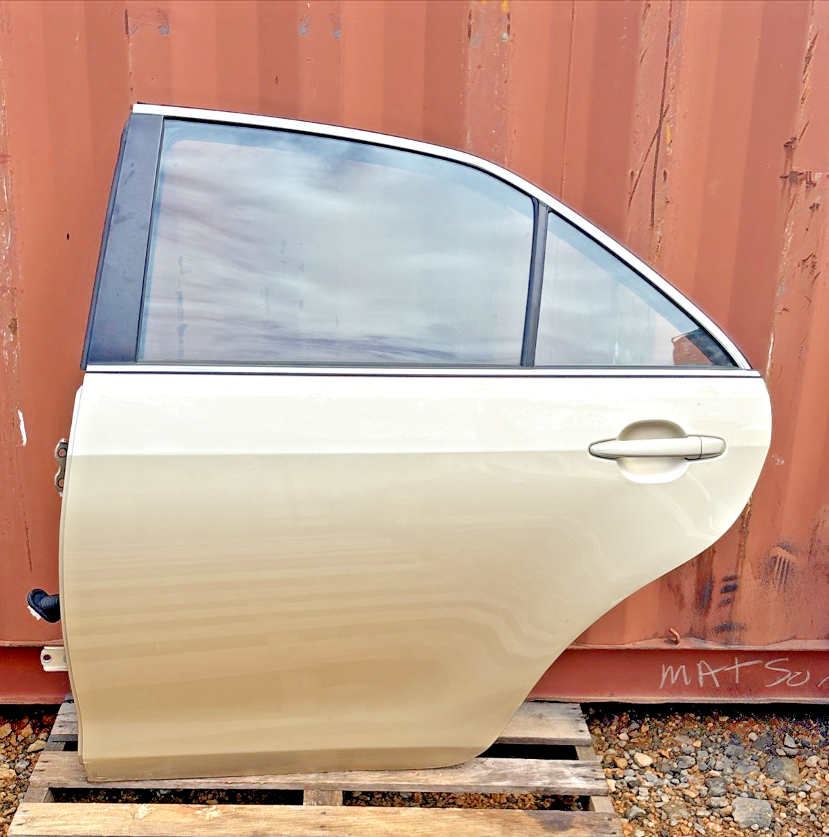 2007-2011 Toyota Camry Driver Side Front Left Door Shell Panel OEM