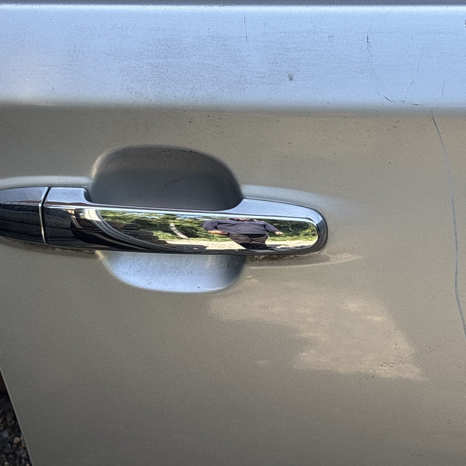 2002-2003 Lexus ES300 ES330 Carcasa de Puerta Delantera Derecha del Pasajero OEM Plateada