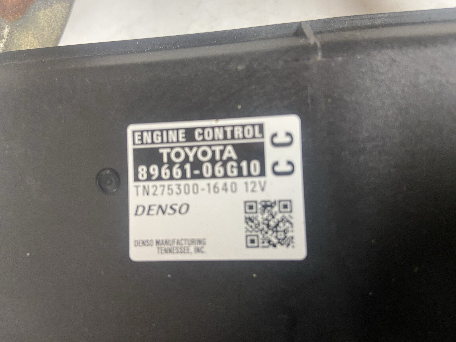 2008-2009 Toyota Camry Engine Control Unit ECU 89661-06G10 OEM