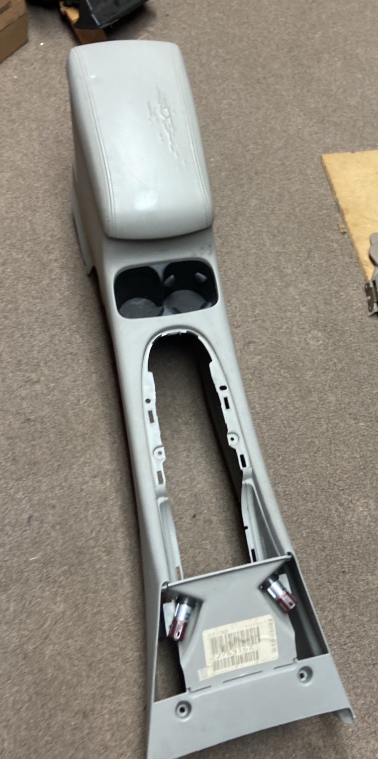 2012 Chevy Impala Center Console With Arm Rest and Storage Cup holder