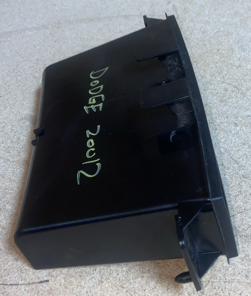 2012 Dodge Grand Caravan Mopar Factory OEM Storage Bin