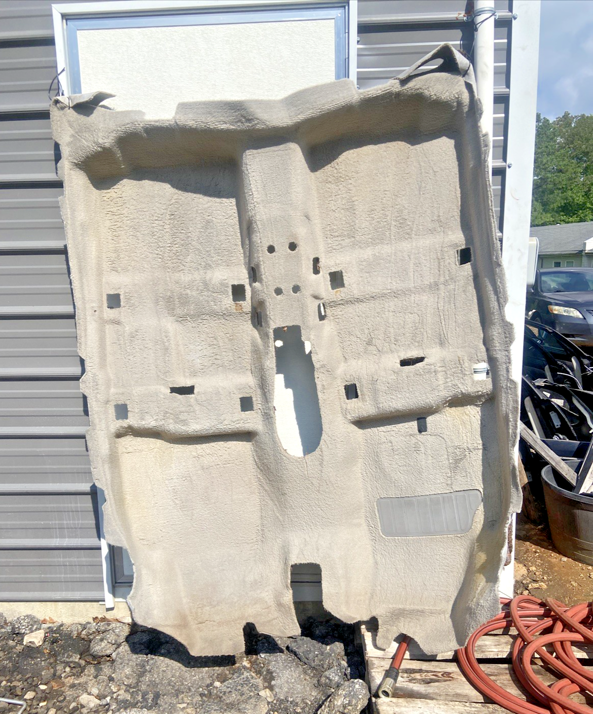 2012 Chevy Impala Floor molded Carpet cutpile