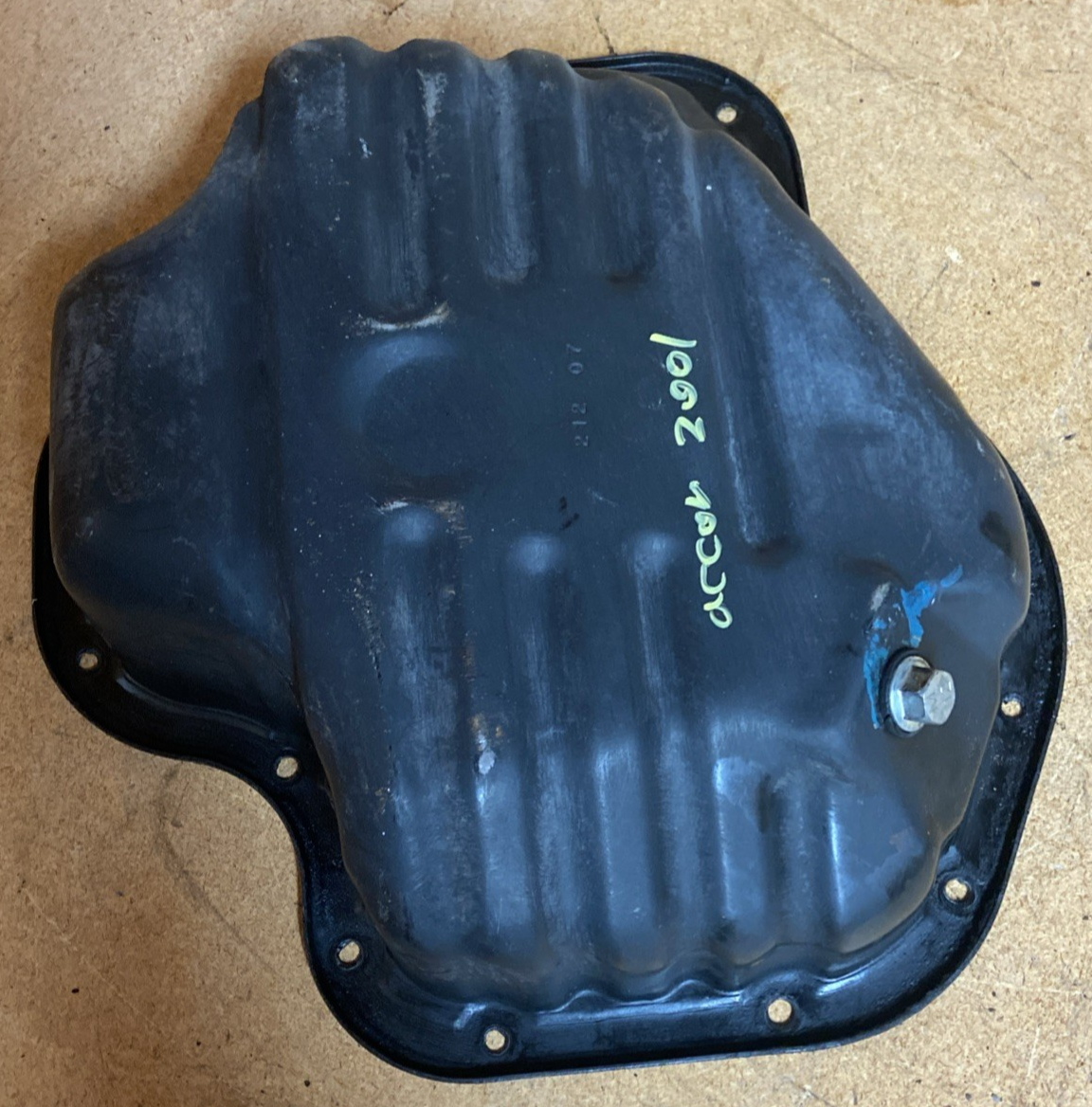 2007-2011 Toyota Camry Engine Oil Pan 212 07
