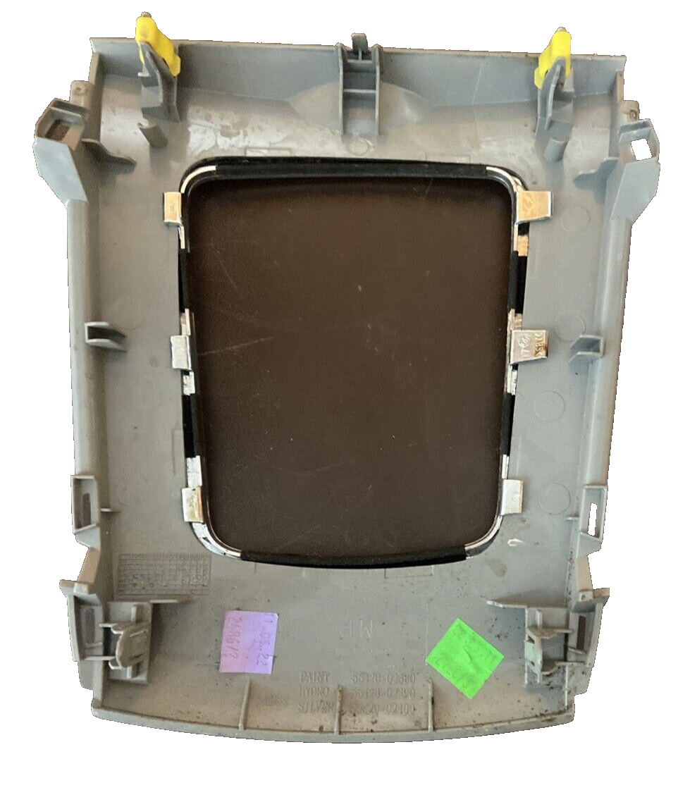 2009-2011 Toyota Corolla Center Console Shifter Floor Bezel Trim 55420-02380