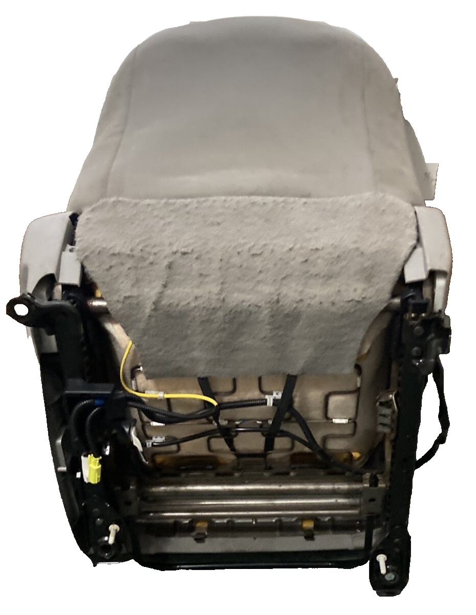 2011 Toyota Corolla Driver Front Seat Bucket Cloth Manual (Fits 2010-2013)
