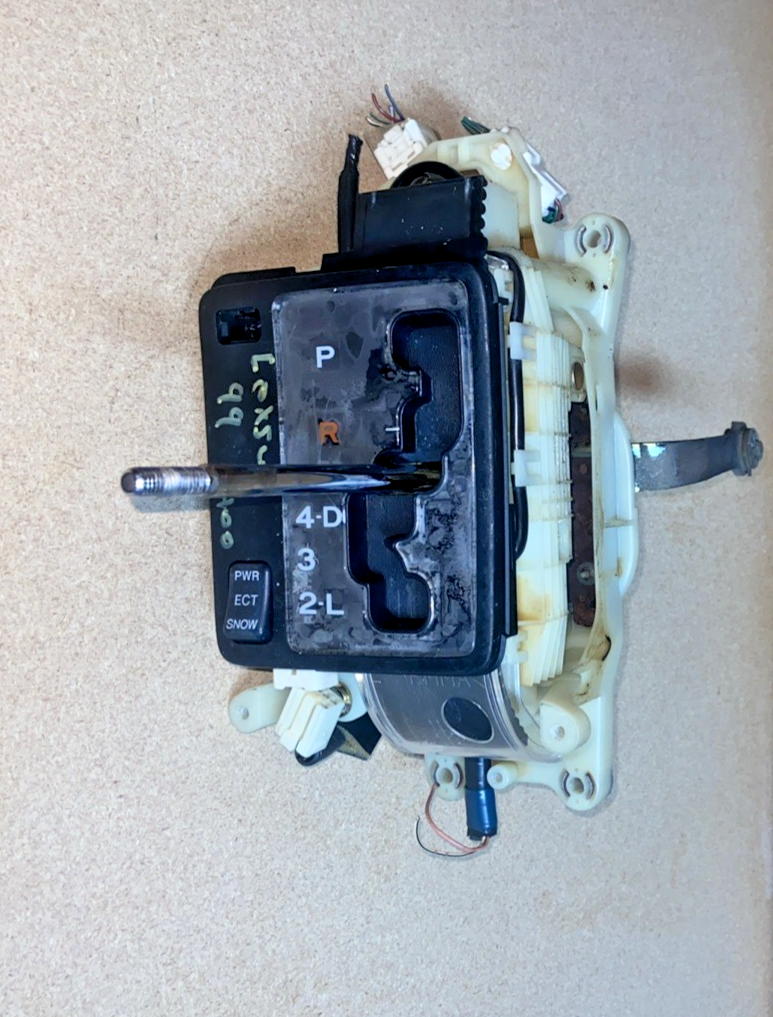 1998-2000 Lexus LS 400 Conjunto de palanca de cambios automática OEM