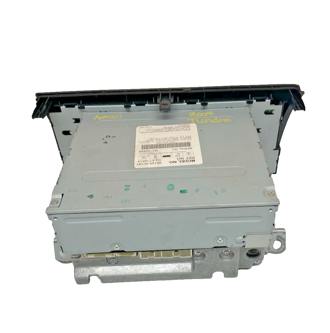 2007-2013 Toyota Tundra AM/FM/CD/MP3 Radio Receiver OEM 86120-0C181