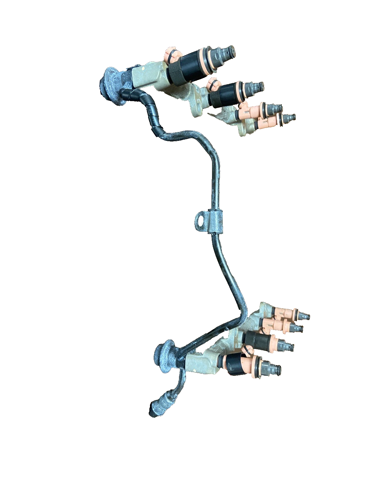 2001-2006 Lexus Ls 430 4.3L Fuel Rail with Injectors