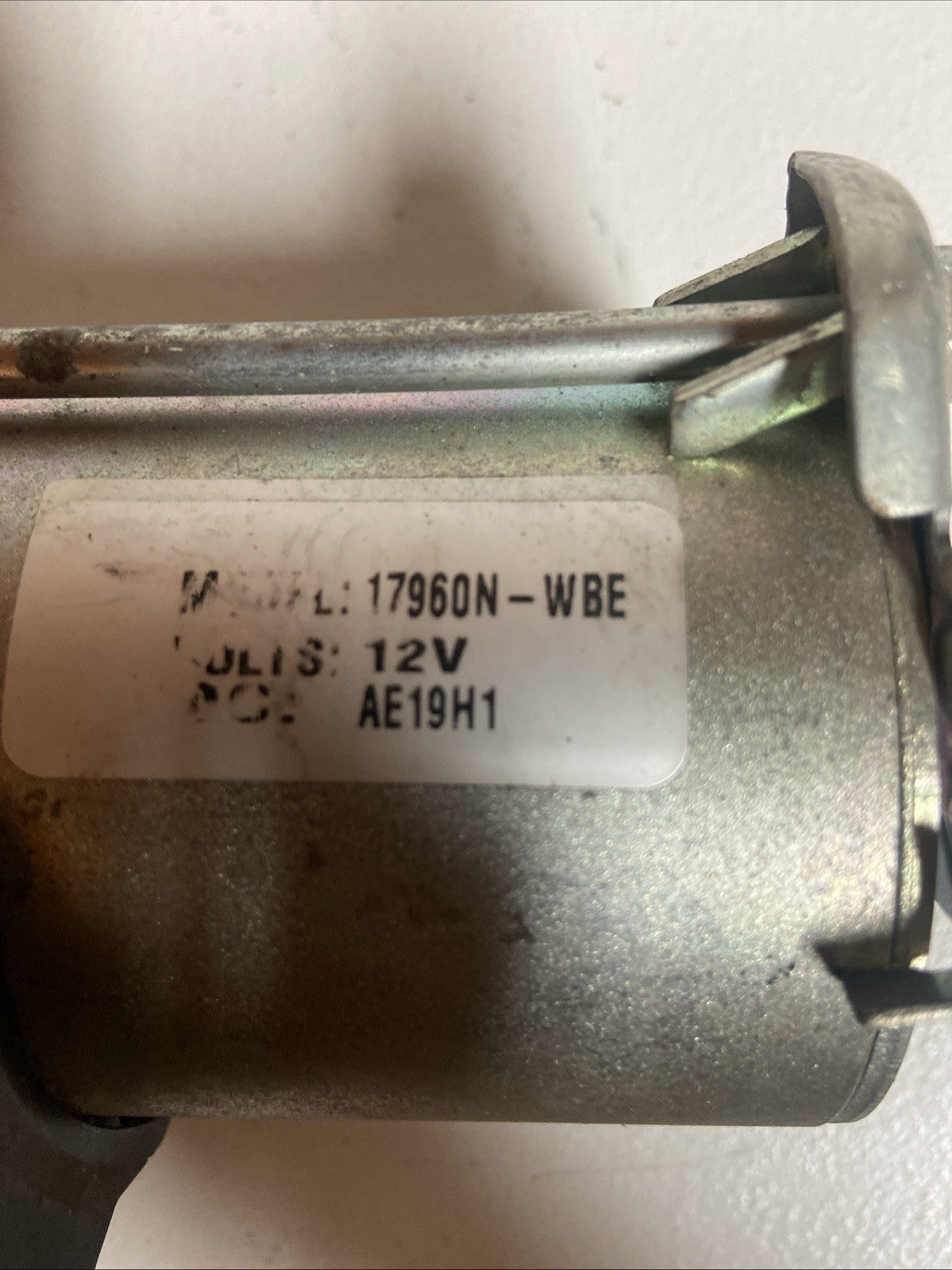 2006-2012 Acura TSX Starter Motor 17960N-WBE
