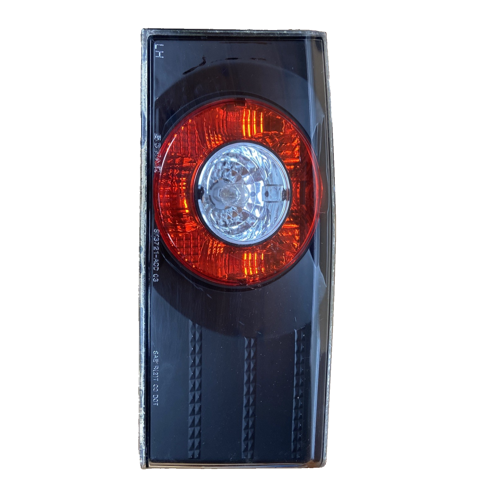Conjunto de luces traseras del lado izquierdo del conductor de un Honda Accord 2004 (alternativo)