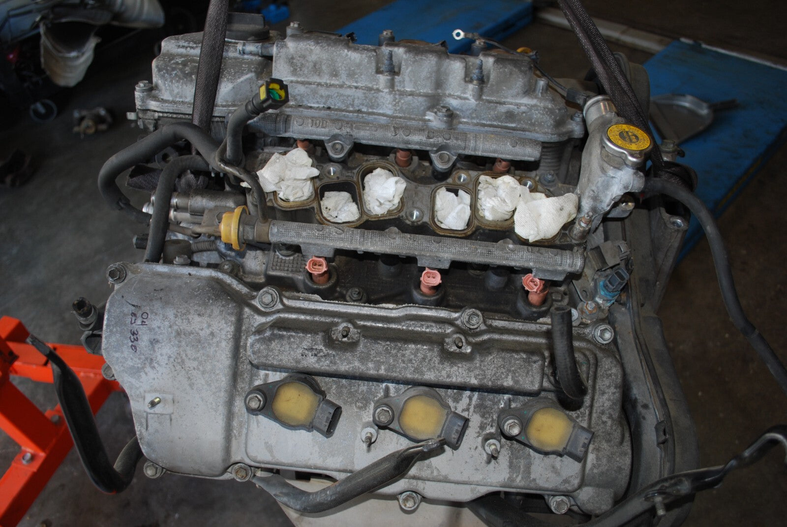 Engine 3.3L 3MZFE Engine Fits 04-06 LEXUS ES330