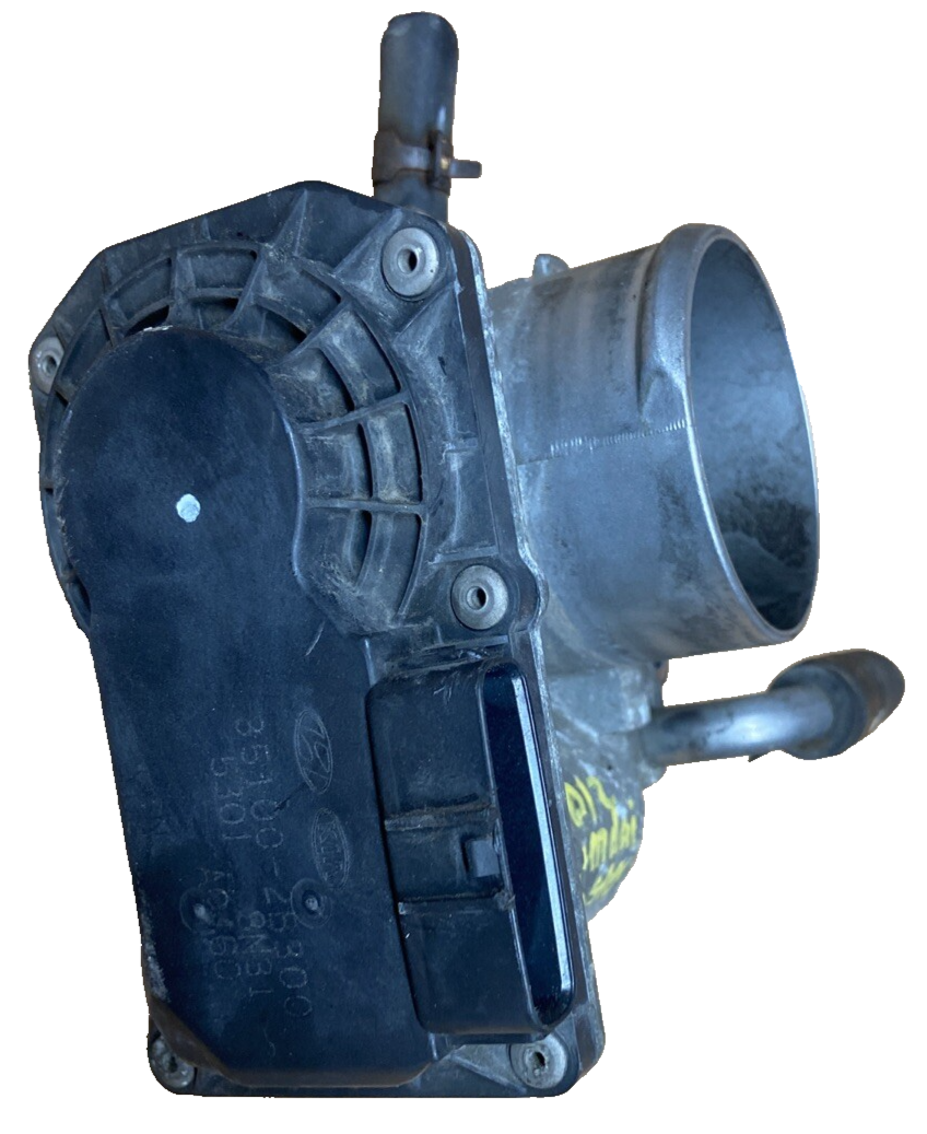 2012 Hyundai Veloster ENGINE THROTTLE BODY Oem 35100-2b300