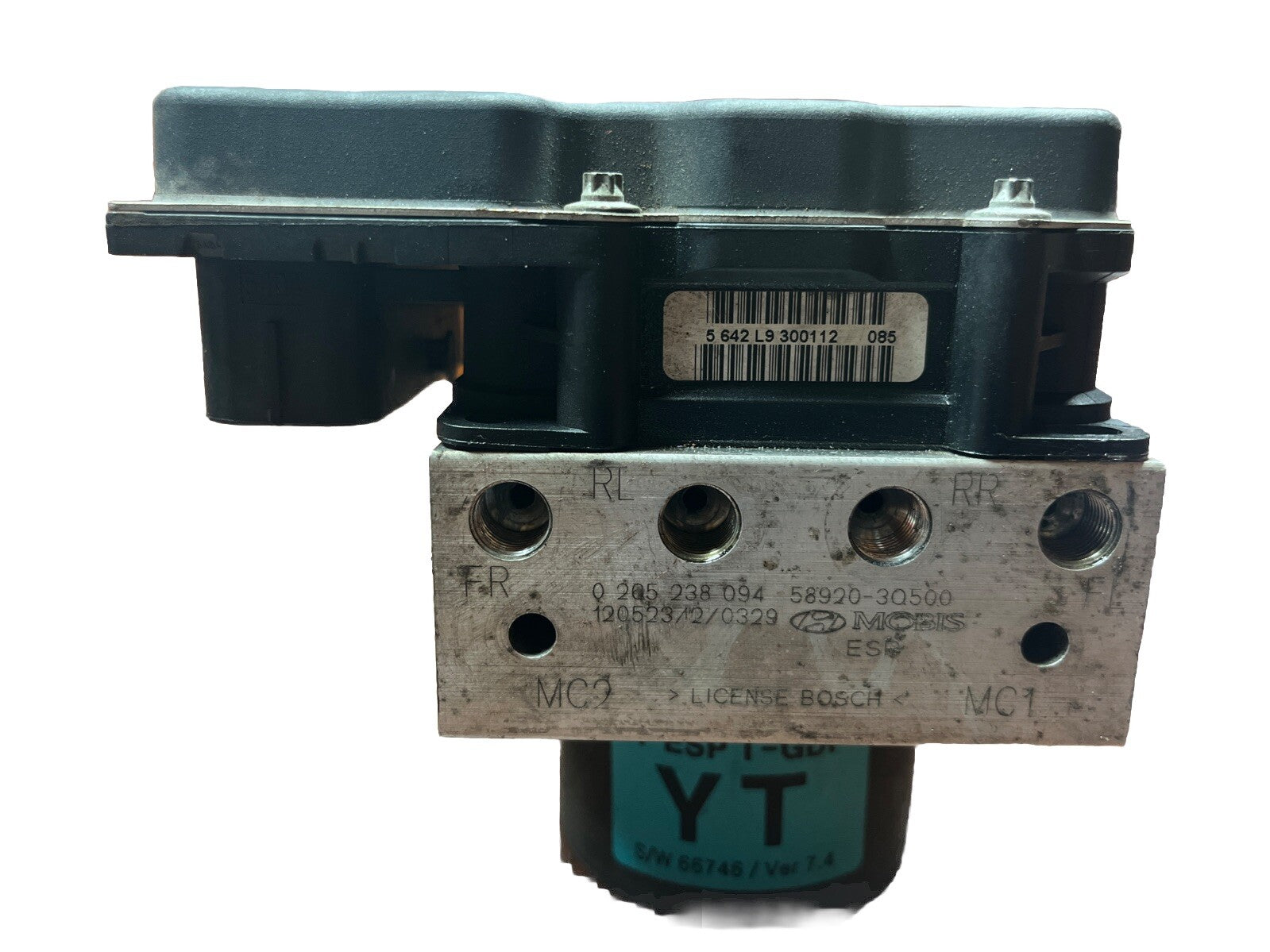 2011-2013 HYUNDAI SONATA ABS Brake Pump Module 58920-3Q500 OEM